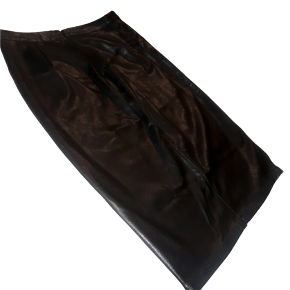 Worthington Faux leather skirt